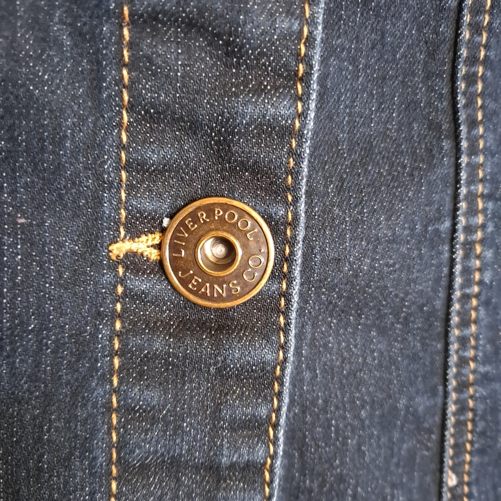 Liverpool blue denim jacket - Picture 9 of 12